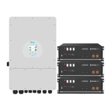 Інвертор гібридний Deye SUN-10K-SG04LP3-EU WiFi 14,4 Кв*ч +3 Акумуляторні батареї Pylontech US5000