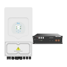 Гібридний інвертор Deye SUN-3,6K-SG03LP1-EU WiFi 3,5 Кв*год + Акумуляторна батарея Pylontech US3000C