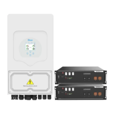 Гібридний інвертор Deye SUN-6K-SG03LP1-EU WiFi 7 Кв*ч +2 Акумуляторні батареї Pylontech US3000C