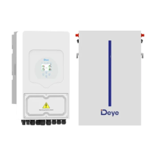 Гібридний інвертор Deye SUN-6K-SG03LP1-EU WiFi 6kW + Акумуляторна батарея RW-M6.1 6,14 кВт/год