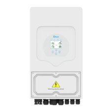 Гібридний інвертор Deye SUN-6K-SG03LP1-EU WiFi 6kW + Акумуляторна батарея RW-M6.1 6,14 кВт/год