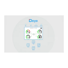 Гібридний інвертор Deye SUN-6K-SG03LP1-EU WiFi 6kW + Акумуляторна батарея RW-M6.1 6,14 кВт/год