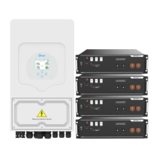 Інвертор гібридний Deye SUN-6K-SG03LP1-EU WiFi 14 Кв*ч +4 Акумуляторні батареї Pylontech US3000C