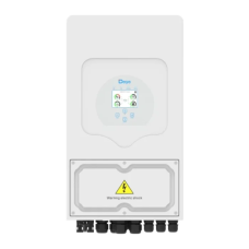 Інвертор гібридний Deye SUN-6K-SG03LP1-EU WiFi 14 Кв*ч +4 Акумуляторні батареї Pylontech US3000C
