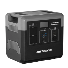 Зарядна станція універсальна 2E SYAYVO 2560 Вт/год 2400 Вт WiFi/BT швидка зарядка