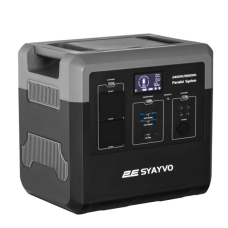 Зарядна станція універсальна 2E SYAYVO 2560 Вт/год 2400 Вт WiFi/BT швидка зарядка