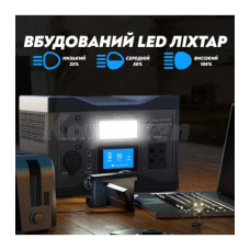 Зарядна станція універсальна Andowl Q-CN400 460W, 336Wh
