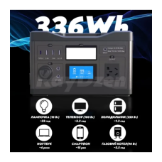 Зарядна станція універсальна Andowl Q-CN400 460W, 336Wh