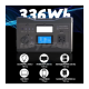 Зарядна станція універсальна Andowl Q-CN400 460W, 336Wh