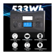Зарядна станція універсальна Andowl Q-CN600 600W, 533Wh