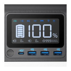 Зарядна станція універсальна Anker 535 PowerHouse EU 500W, 512Wh