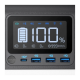 Зарядна станція універсальна Anker 535 PowerHouse EU 500W, 512Wh