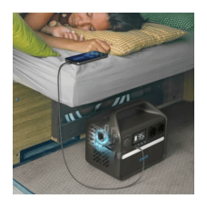 Зарядна станція універсальна Anker 535 PowerHouse EU 500W, 512Wh