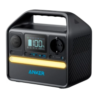Зарядна станція універсальна Anker 522 PowerHouse EU 300W, 299Wh