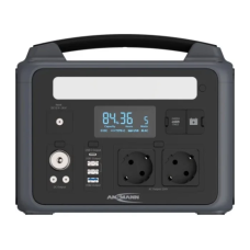 Зарядна станція універсальна Ansmann PS600AC 600W, 640Wh