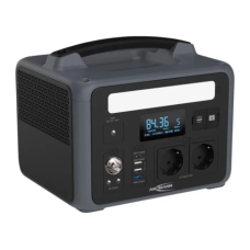 Зарядна станція універсальна Ansmann PS600AC 600W, 640Wh
