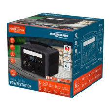 Зарядна станція універсальна Ansmann PS600AC 600W, 640Wh