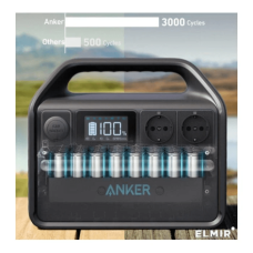 Зарядна станція універсальна Anker 535 PowerHouse 512 Вт/год