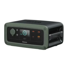 Зарядна станція універсальна Baseus ioTa Series 450W DE/EU 220V Cold PPYT010206 Green