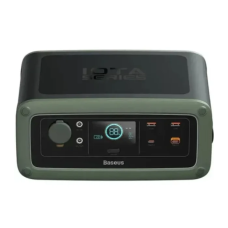 Зарядна станція універсальна Baseus ioTa Series 450W DE/EU 220V Cold PPYT010206 Green
