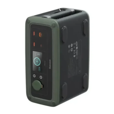 Зарядна станція універсальна Baseus ioTa Series 450W DE/EU 220V Cold PPYT010206 Green