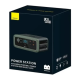 Зарядна станція універсальна Baseus ioTa Series 450W DE/EU 220V Cold PPYT010206 Green