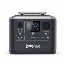 Зарядна станція універсальна BigBlue CP1000 1000W, 1075.2Wh