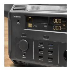 Зарядна станція універсальна Choetech 500W