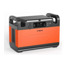 Зарядна станція універсальна CTECHi GT1500 1500W, 1210Wh