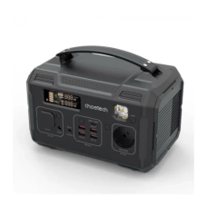 Зарядна станція універсальна Choetech (BS002-V2) 300W/276Wh/83200mAh, 8 інтерфейсів (змінний та постійний струм, USB) та ліхтарик