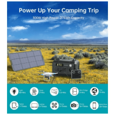 Зарядна станція універсальна Choetech (BS002-V2) 300W/276Wh/83200mAh