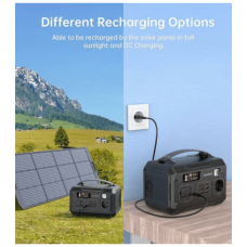 Зарядна станція універсальна Choetech (BS002-V2) 300W/276Wh/83200mAh