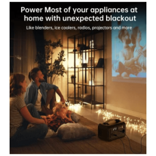 Зарядна станція універсальна Choetech (BS002-V2) 300W/276Wh/83200mAh