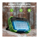 Зарядна станція універсальна Browey Solar Panel 22W PN-600 EU Version AC/DC 2USB/Type-C 600W PD/QC