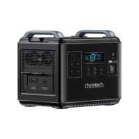 Зарядна станція універсальна CHOETECH 2000Wh Bidirectional charging power station