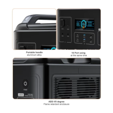 Зарядна станція універсальна CHOETECH 2000Wh Bidirectional charging power station