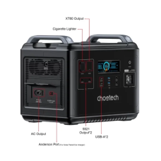 Зарядна станція універсальна CHOETECH 2000Wh Bidirectional charging power station
