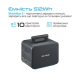 Зарядна станція універсальна ECTIVE BlackBox-5 500W, 512Wh