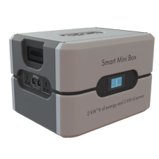 Зарядна станція універсальна EMGo LiEB 2SP 2000Вт