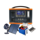 Зарядна станція універсальна EP-P300W 12V/30Ah Li-ion із сонячною панеллю 60W XPRO