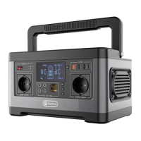 Зарядна станція універсальна FlashFish P63 500W, 520Wh
