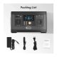 Зарядна станція універсальна FlashFish P63 500W, 520Wh