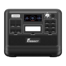 Зарядна станція універсальна Fossibot F2400 Black