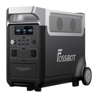 Зарядна станція універсальна Fossibot F3600 Pro Black