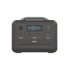 Зарядна станція універсальна GENKI GK-1200 (1200 W, LiFePO4) + СОНЯЧНА ПАНЕЛЬ