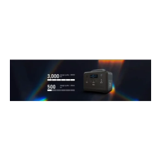 Зарядна станція універсальна GENKI GK-1200 (1200 W, LiFePO4) + СОНЯЧНА ПАНЕЛЬ