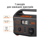 Зарядна станція універсальна JACKERY 500 (EXPLORER 500 + SOLARSAGA 100W)