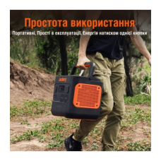 Зарядна станція універсальна Jackery Explorer 2000 Pro 2000Вт/год 2xUSB/2xUSB-C/2 розетки