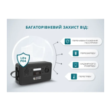Зарядна станція універсальна KS 300PS 300W, 294Wh