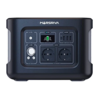 Зарядна станція універсальна Marsriva MP6 Black 600W